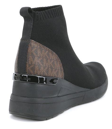 michael kors sock shoes womens|Michael Kors stretch knit sneakers.